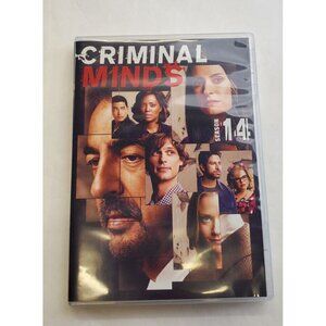 Criminal Minds: the Fourteenth Season (DVD Box Set 4-disc set) 14th Season